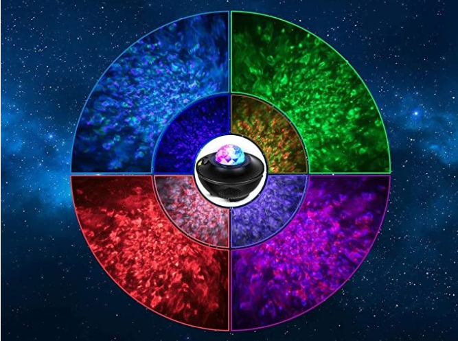 GalaxyPro 4 Star - Proyector de estrellas