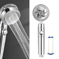 HydroSpin Shower Filter Pro - Cabezal de ducha