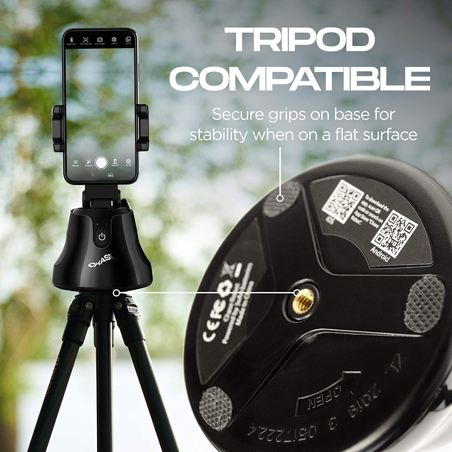 AutoTrack 360 - Soporte inteligente para móvil